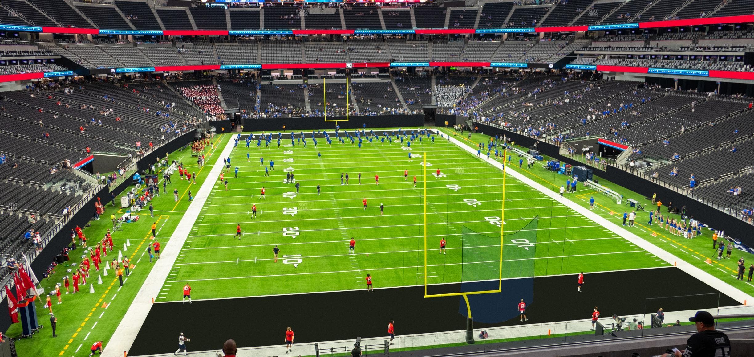 Allegiant Stadium - Section 202 Seat View