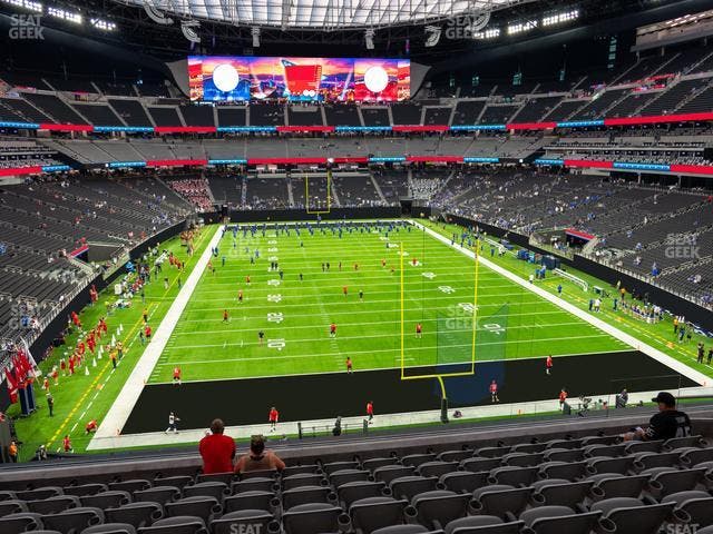 Allegiant Stadium - Section 202 Seat View