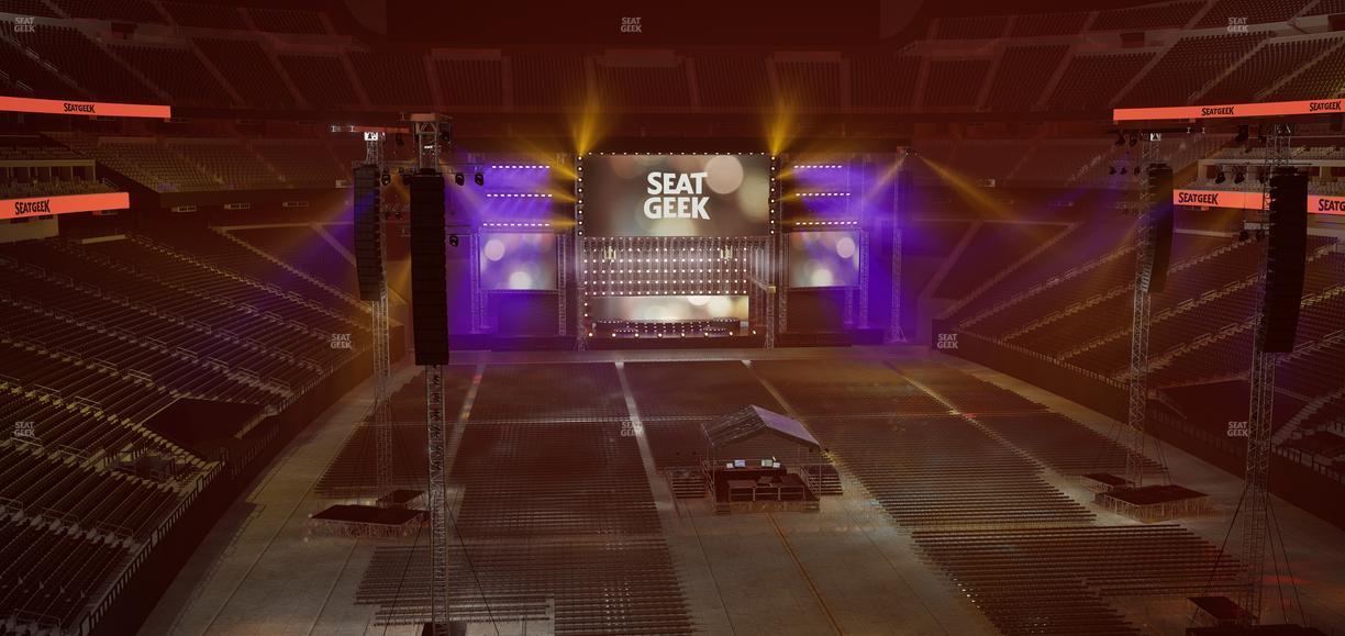 Allegiant Stadium - Section 202 Seat View