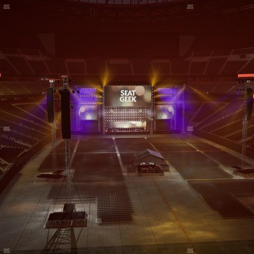 Allegiant Stadium - Section 202 Seat View