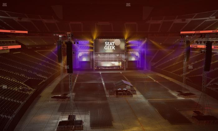 Allegiant Stadium - Section 202 Seat View