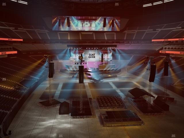 Allegiant Stadium - Section 202 Seat View