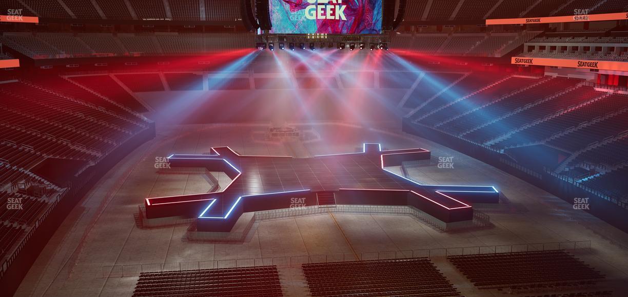 Allegiant Stadium - Section 202 Seat View