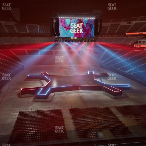 Allegiant Stadium - Section 202 Seat View