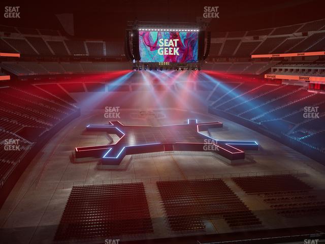 Allegiant Stadium - Section 202 Seat View Allegiant Stadium - Section 202 Seat View