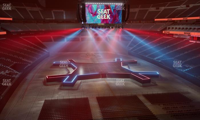 Allegiant Stadium - Section 202 Seat View