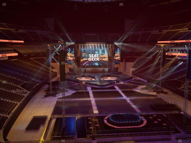 Allegiant Stadium - Section 202 Seat View