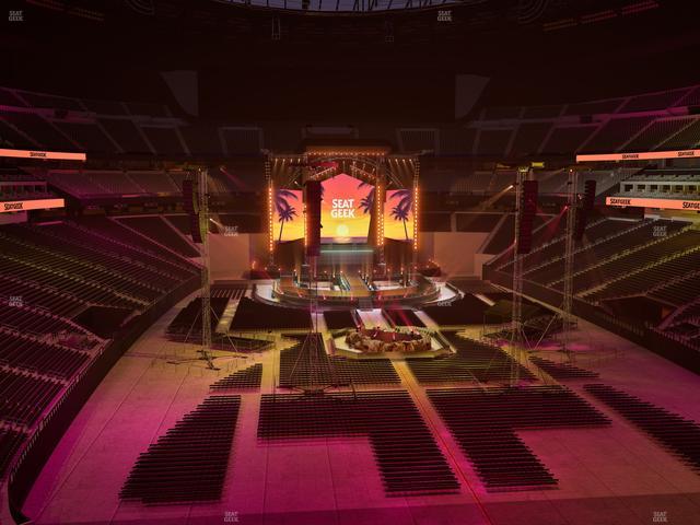 Allegiant Stadium - Section 202 Seat View