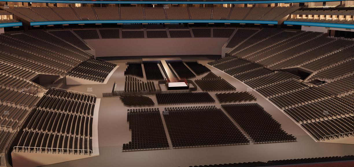 Allegiant Stadium - Section 202 Seat View