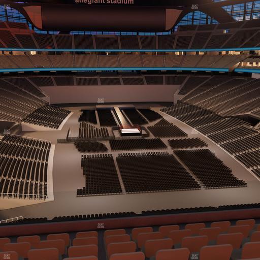 Allegiant Stadium - Section 202 Seat View