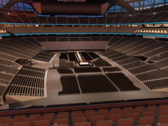 Allegiant Stadium - Section 202 Seat View Allegiant Stadium - Section 202 Seat View