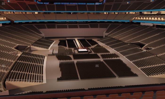 Allegiant Stadium - Section 202 Seat View