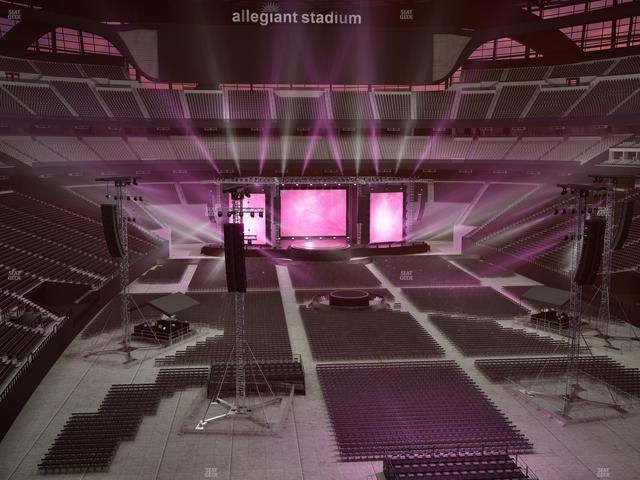 Allegiant Stadium - Section 202 Seat View Allegiant Stadium - Section 202 Seat View