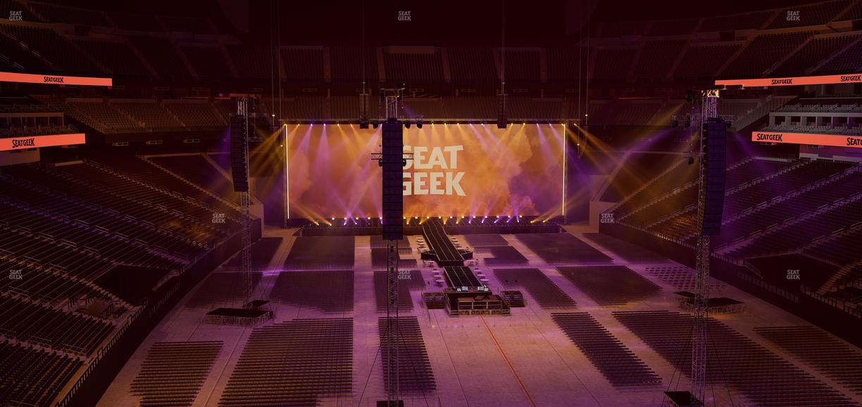 Allegiant Stadium - Section 202 Seat View