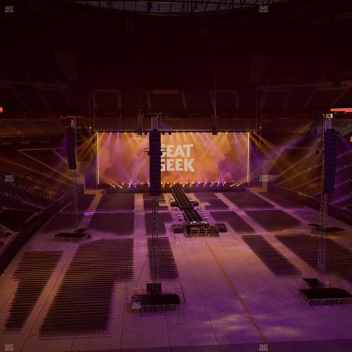 Allegiant Stadium - Section 202 Seat View