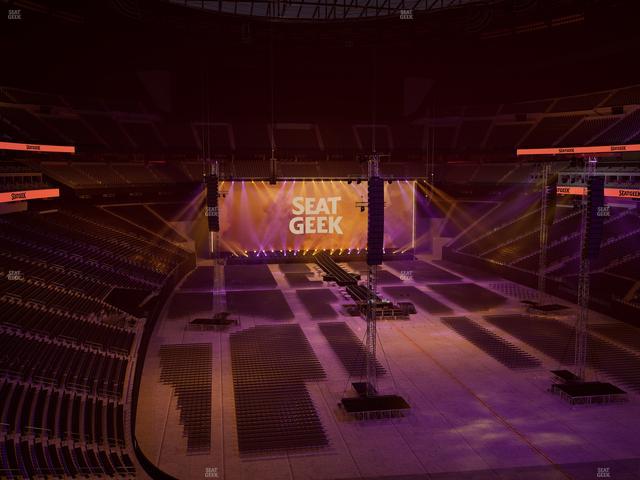 Allegiant Stadium - Section 203 Seat View