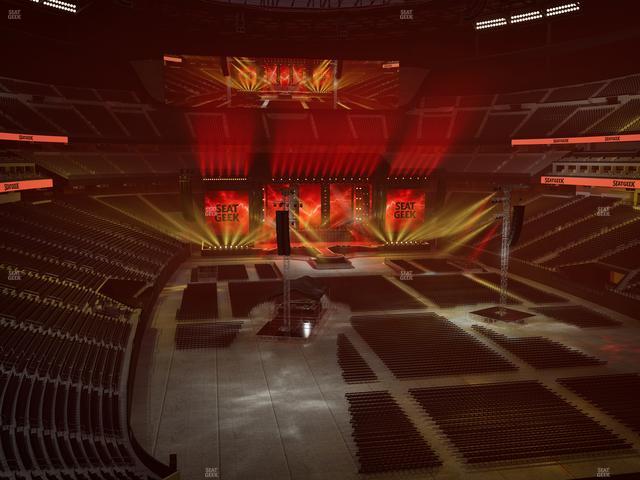Allegiant Stadium - Section 203 Seat View
