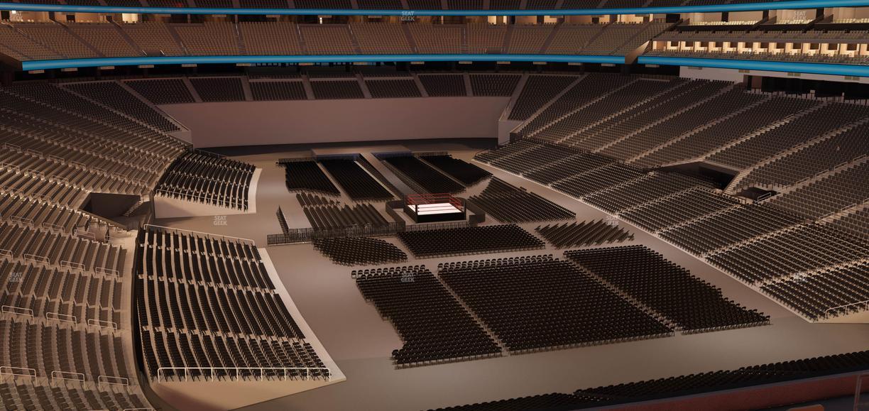 Allegiant Stadium - Section 203 Seat View