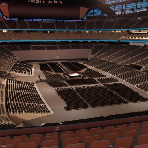 Allegiant Stadium - Section 203 Seat View