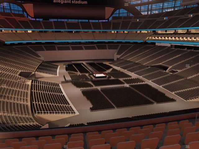 Allegiant Stadium - Section 203 Seat View Allegiant Stadium - Section 203 Seat View