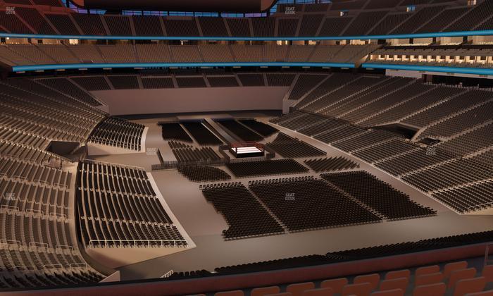 Allegiant Stadium - Section 203 Seat View