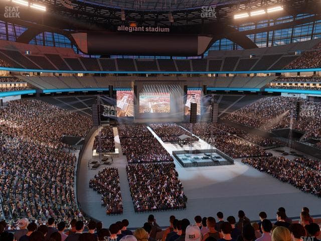 Allegiant Stadium - Section 203 Seat View