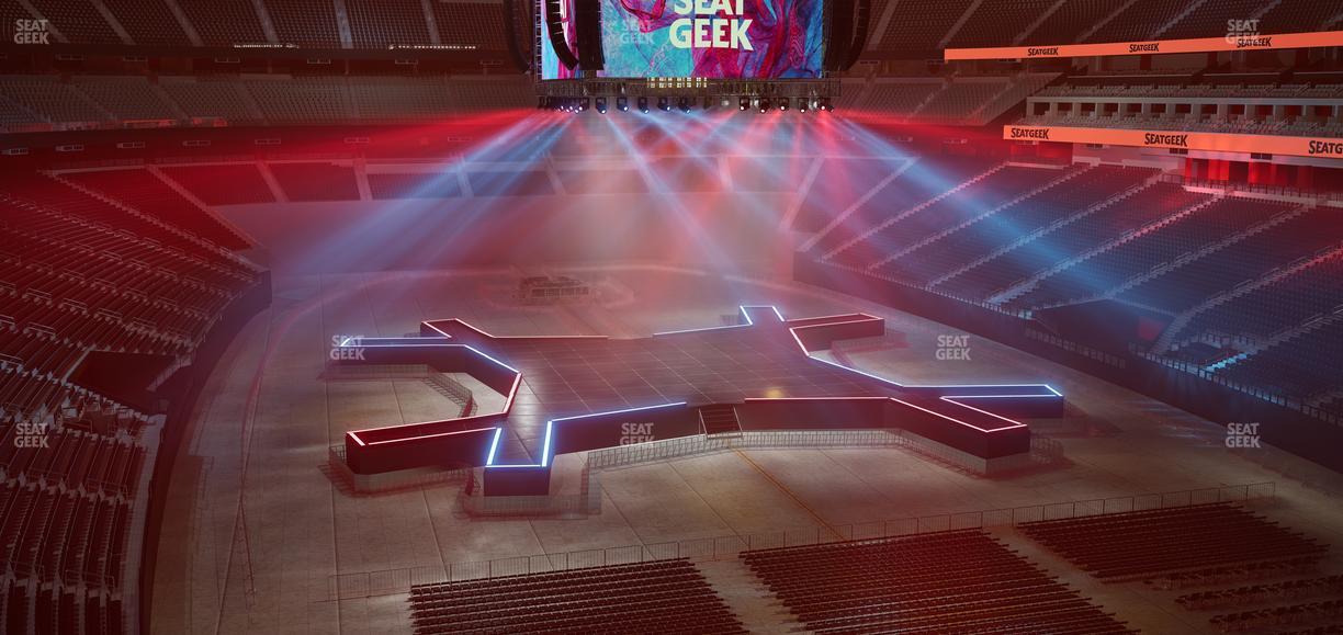 Allegiant Stadium - Section 203 Seat View