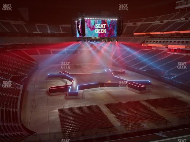 Allegiant Stadium - Section 203 Seat View Allegiant Stadium - Section 203 Seat View