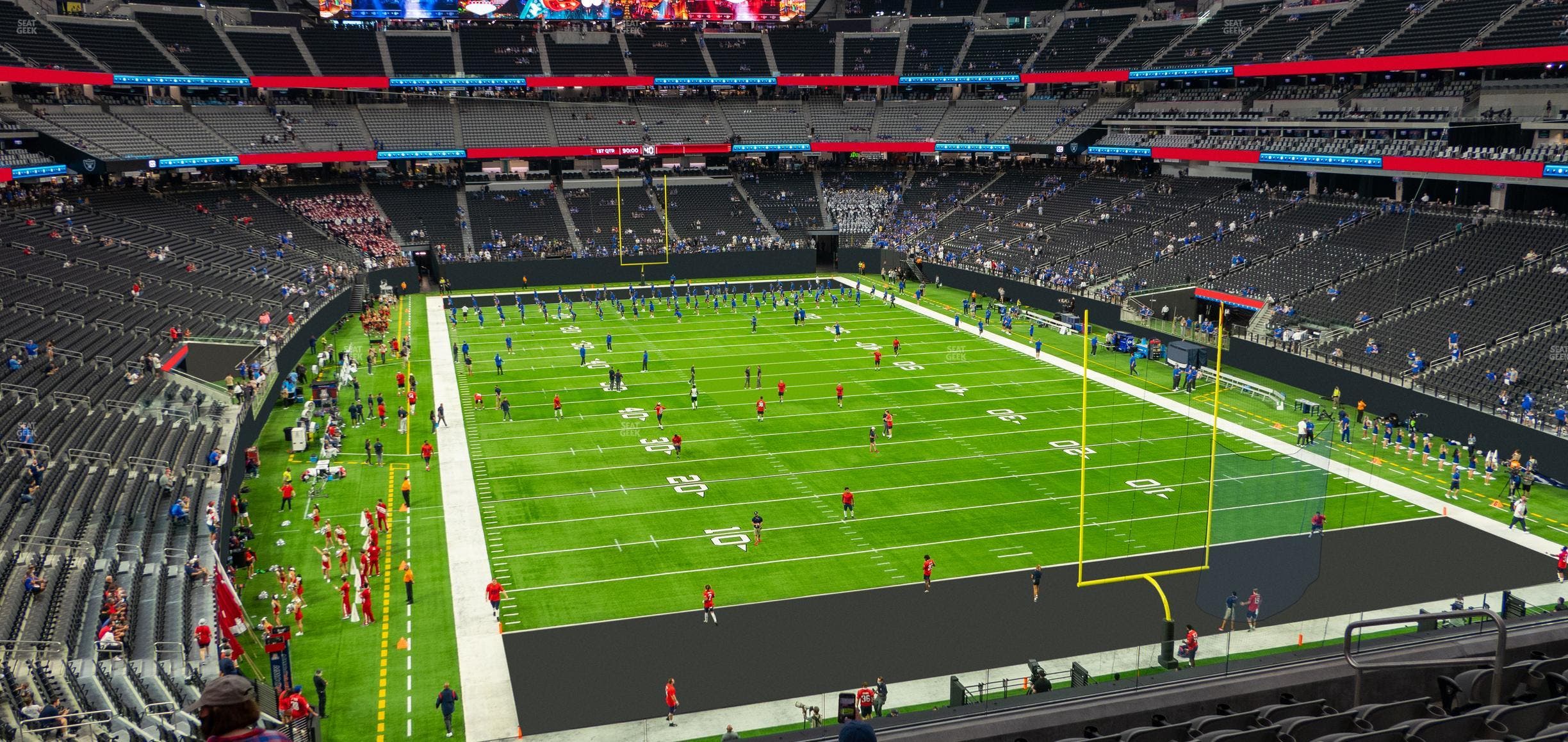Allegiant Stadium - Section 203 Seat View