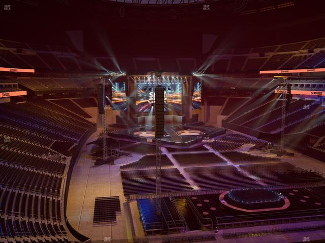 Allegiant Stadium - Section 203 Seat View