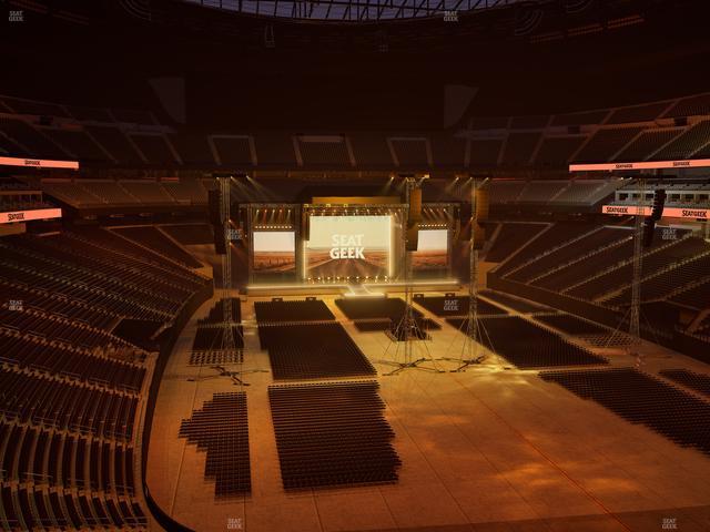 Allegiant Stadium - Section 203 Seat View