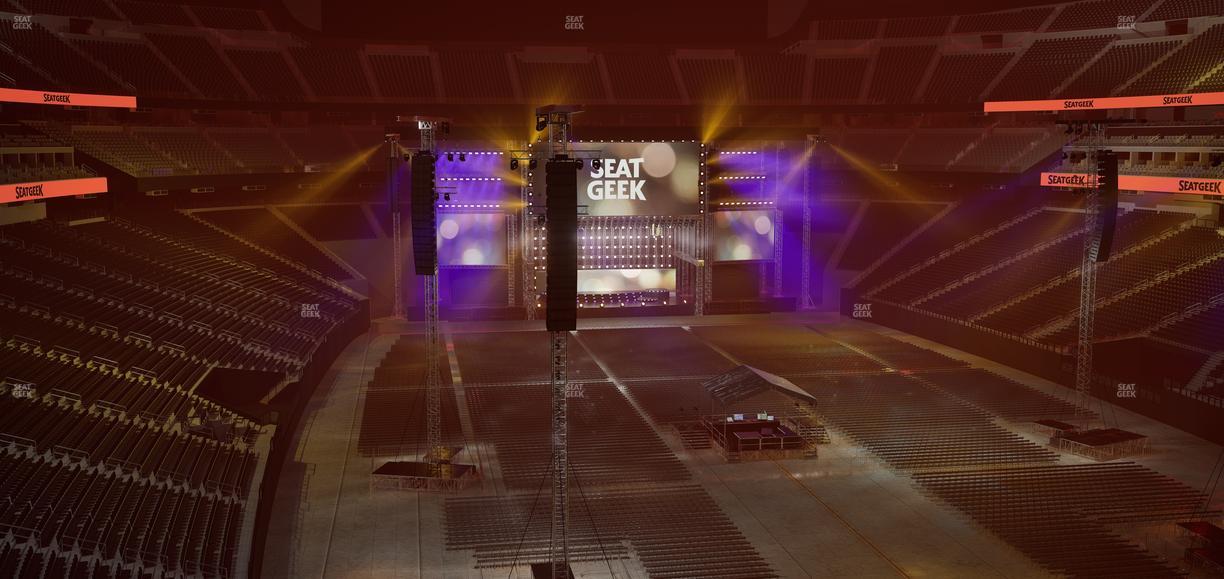 Allegiant Stadium - Section 203 Seat View