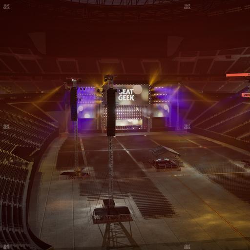 Allegiant Stadium - Section 203 Seat View