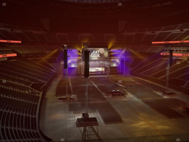 Allegiant Stadium - Section 203 Seat View Allegiant Stadium - Section 203 Seat View