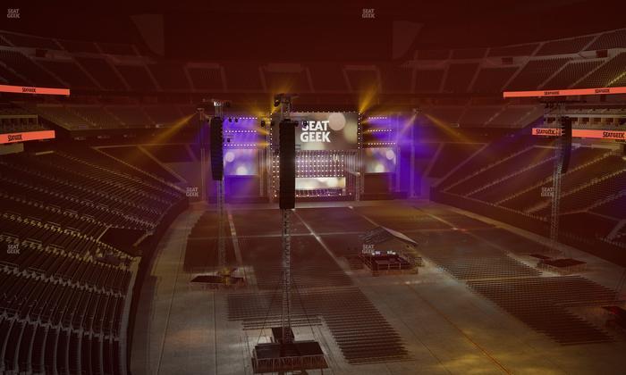 Allegiant Stadium - Section 203 Seat View