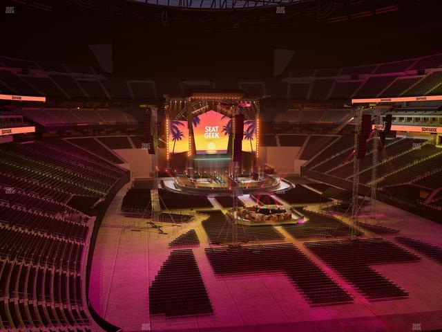 Allegiant Stadium - Section 203 Seat View