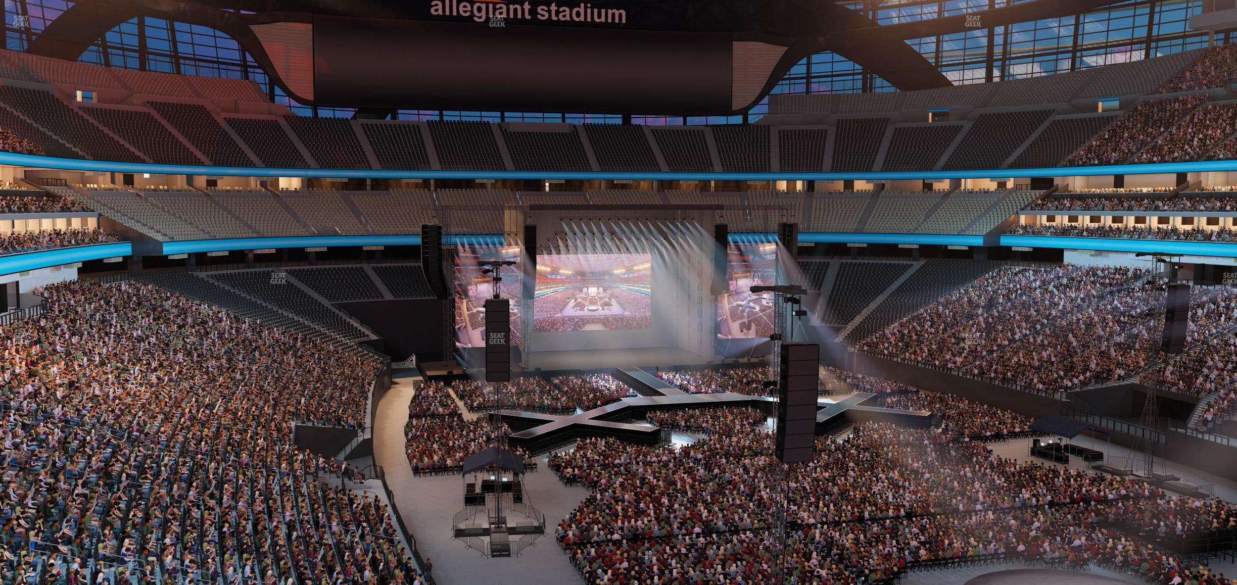 Allegiant Stadium - Section 204 Seat View