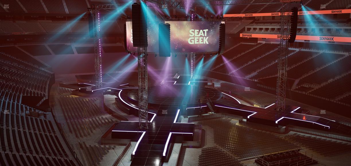 Allegiant Stadium - Section 204 Seat View