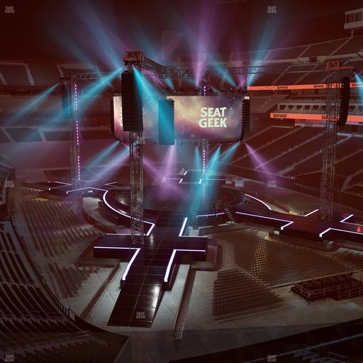 Allegiant Stadium - Section 204 Seat View