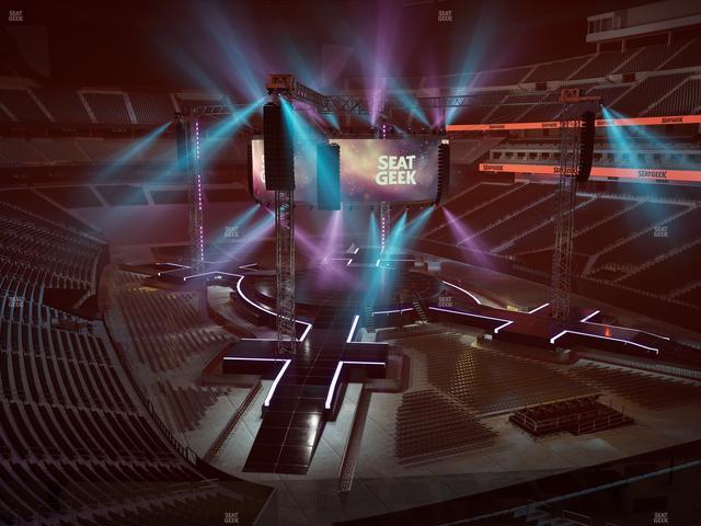 Allegiant Stadium - Section 204 Seat View