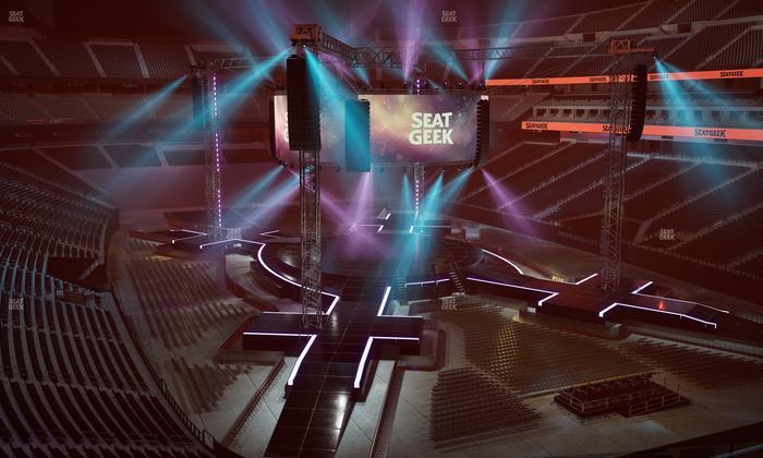Allegiant Stadium - Section 204 Seat View