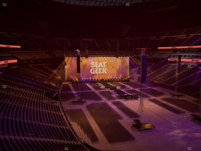 Allegiant Stadium - Section 204 Seat View