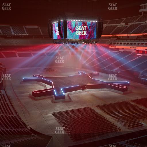 Allegiant Stadium - Section 204 Seat View