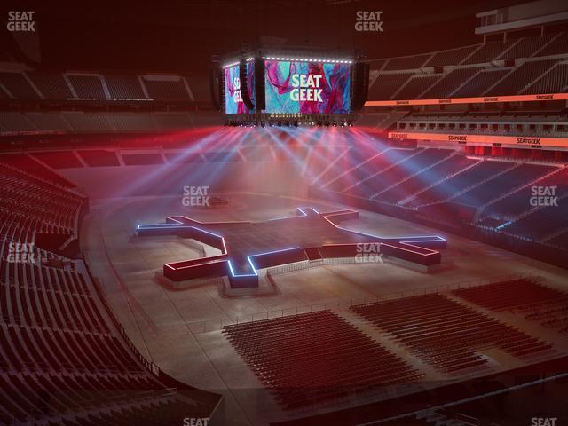 Allegiant Stadium - Section 204 Seat View Allegiant Stadium - Section 204 Seat View