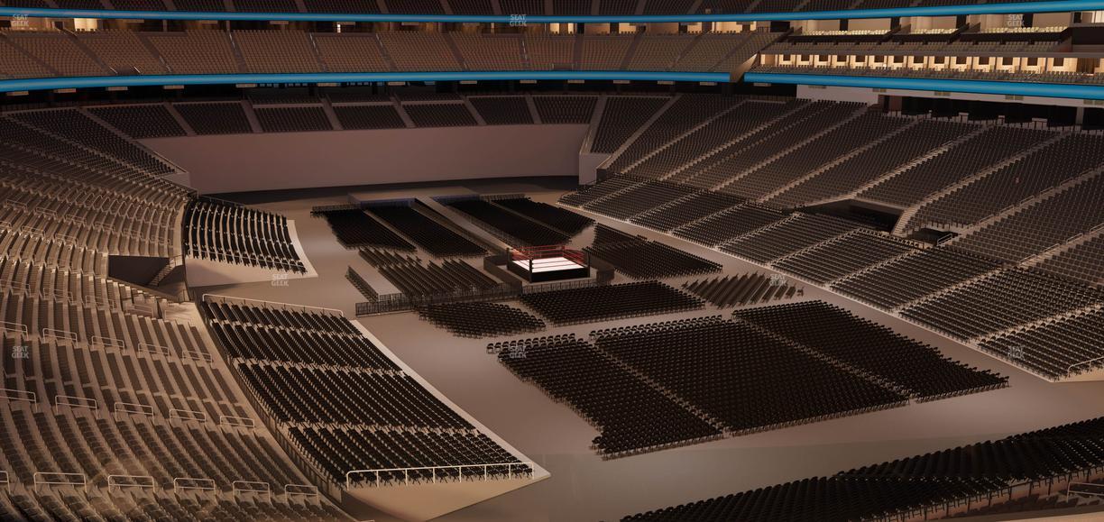 Allegiant Stadium - Section 204 Seat View