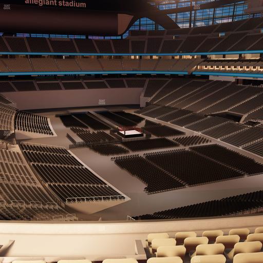 Allegiant Stadium - Section 204 Seat View