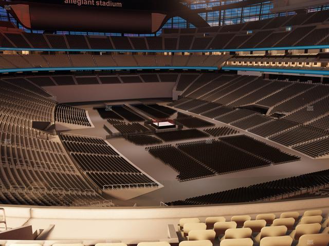 Allegiant Stadium - Section 204 Seat View Allegiant Stadium - Section 204 Seat View