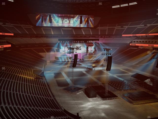 Allegiant Stadium - Section 204 Seat View