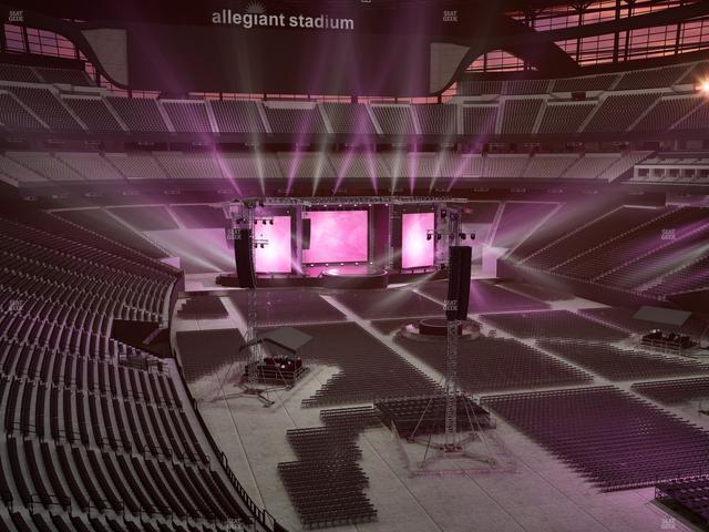 Allegiant Stadium - Section 204 Seat View Allegiant Stadium - Section 204 Seat View