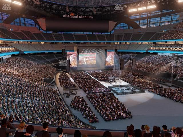 Allegiant Stadium - Section 204 Seat View